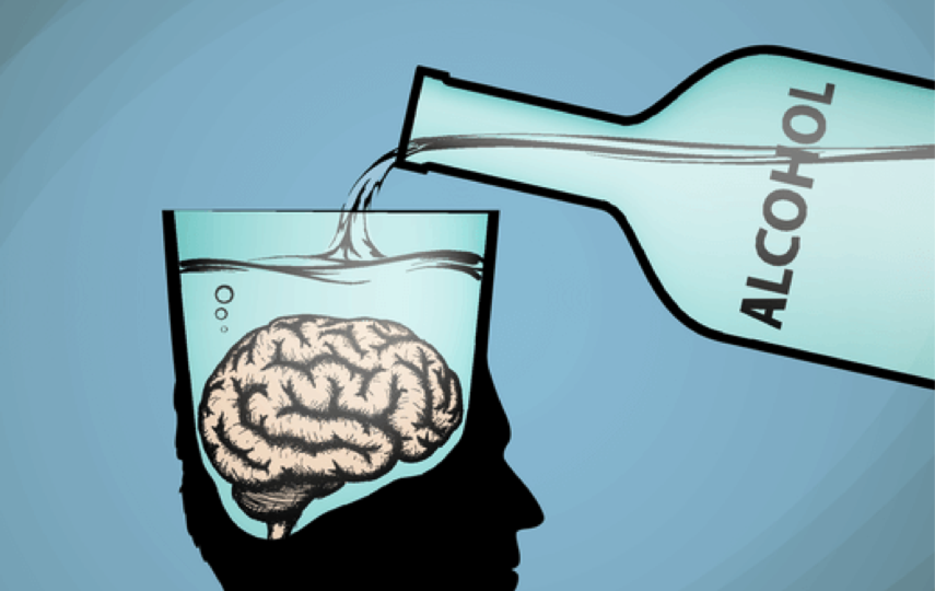 how alcohol affects your brain