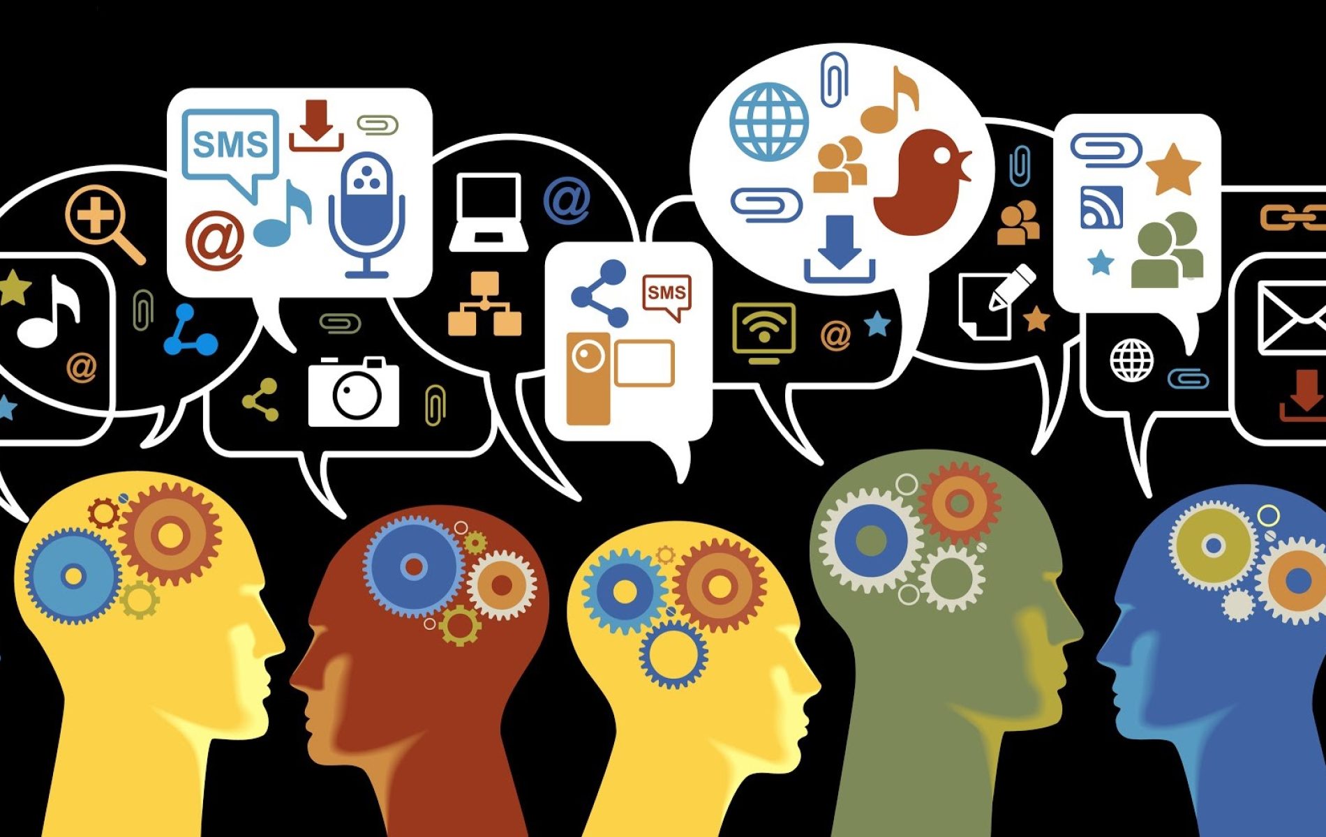 what social media does to your brain