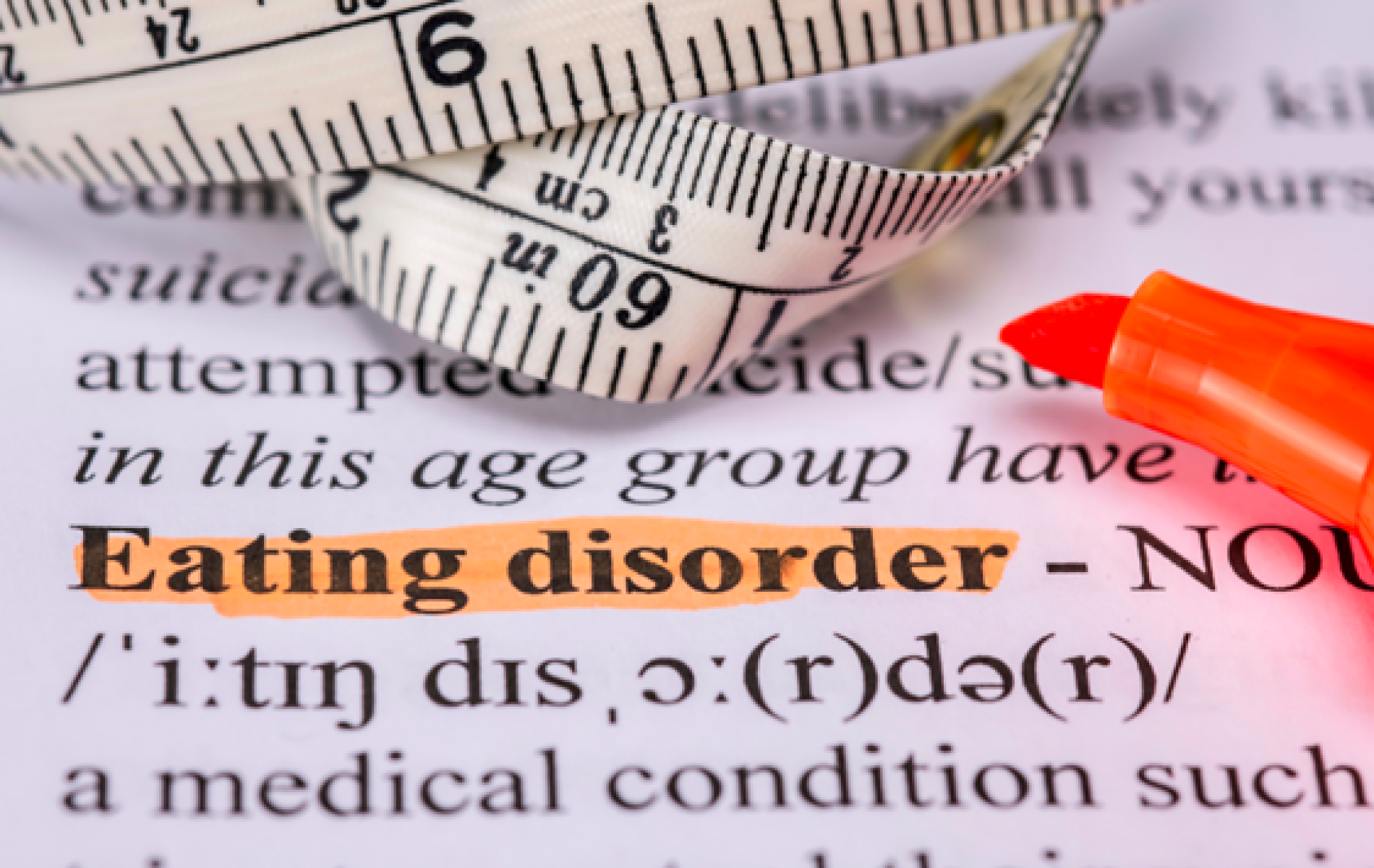 social media and eating disorders