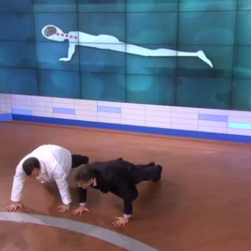 push ups for neuro function