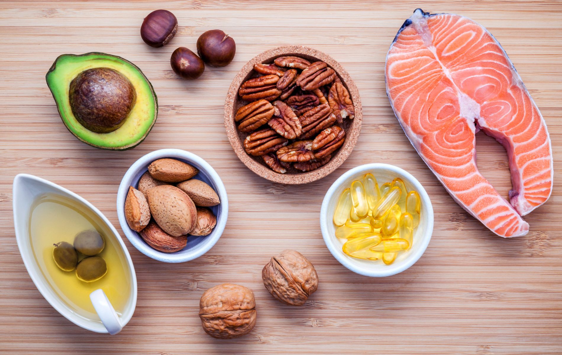omega-3 fatty acids for your brain